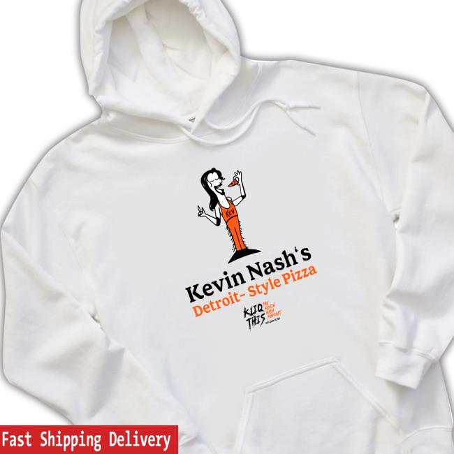 Kevin Nash’s Detroit Style Pizza Sweatshirt