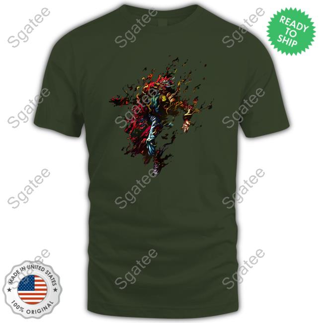 Official Hotline Miami Exploding Jacket Tee