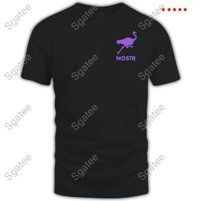 Official Proof Of Ink Nostr Sweatshirt