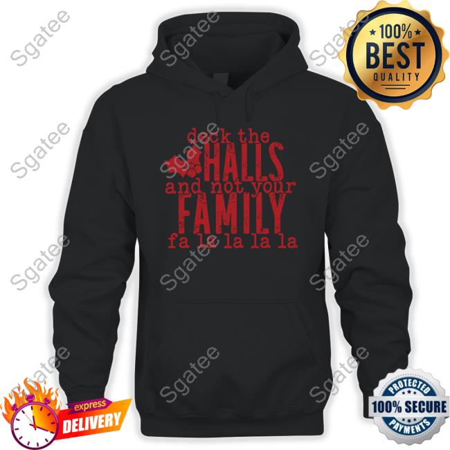 Hillbillies Apparel Merch Deck The Halls T-Shirt