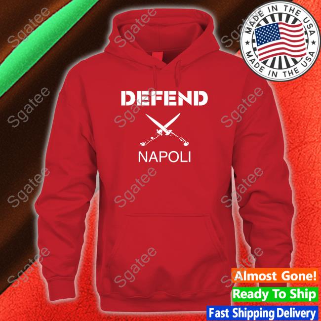 Defend Napoli Long Sleeve T Shirt