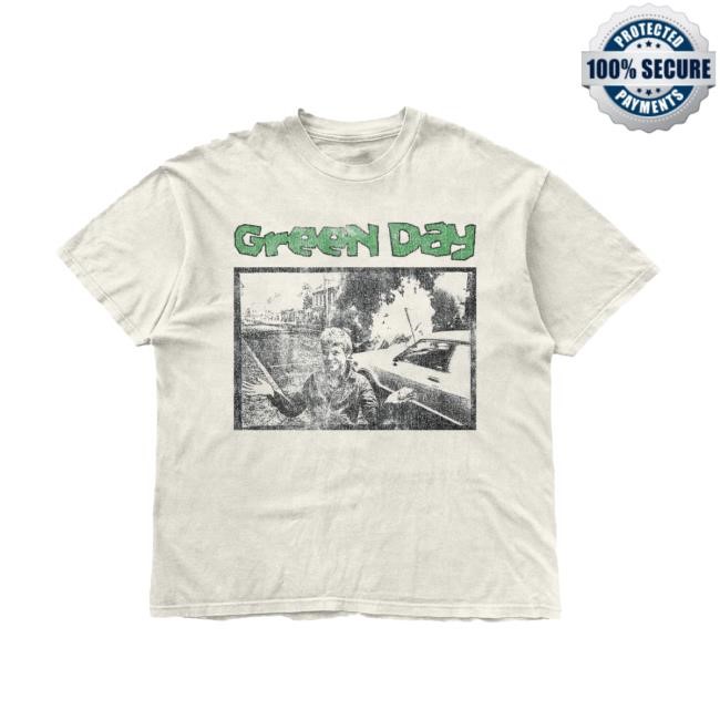 Green Day Merch Saviors Throwback Tour Tee – Green Day Band Store