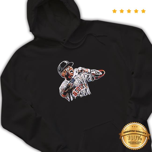 Official José Altuve From H-Town with Love Sweatshirt