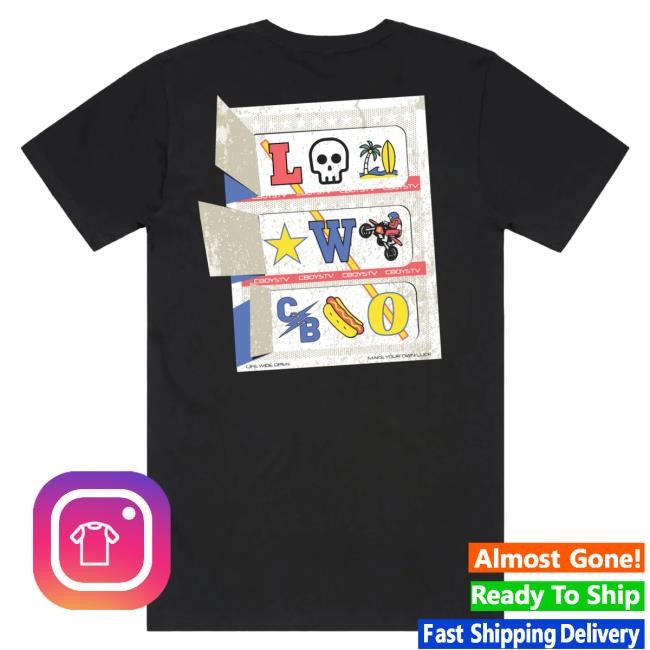 Official Cboystv Pull Tab Tshirt - Cboys Tv