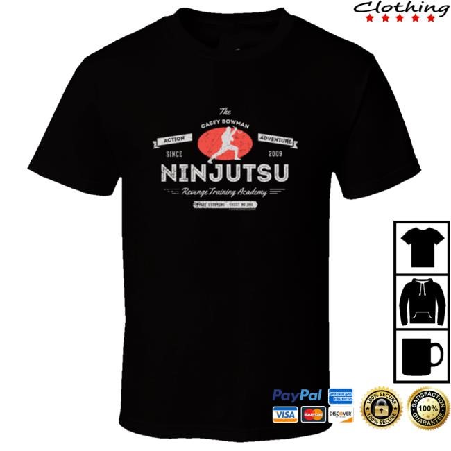 Scott Adkins Official Merch Shop | Ninjutsu Retro Shirt