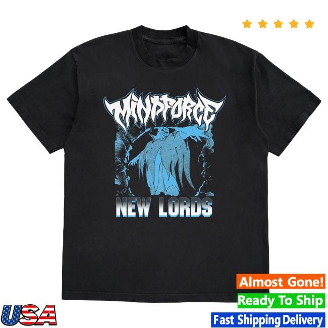 Official Brass City Merch Mindforce ‘New Lords’ New Shirt