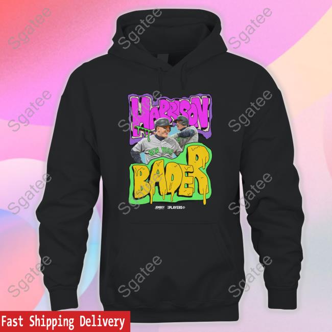 Talkin Yanks Jomboy Media Merch Harrison Bader The Fresh Prince Of Bronxville T Shirt