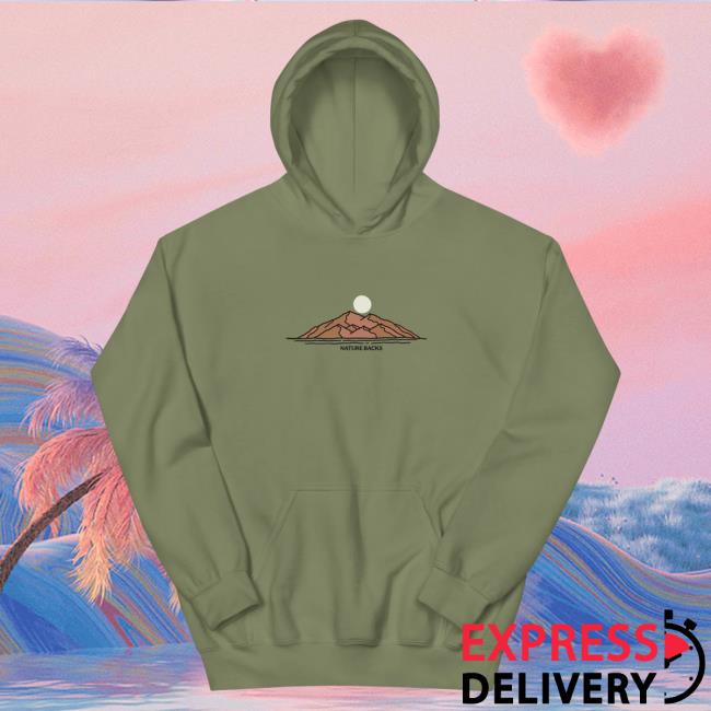 Official Nature Backs Clothing Naturebacks Ascend Hood Military Green