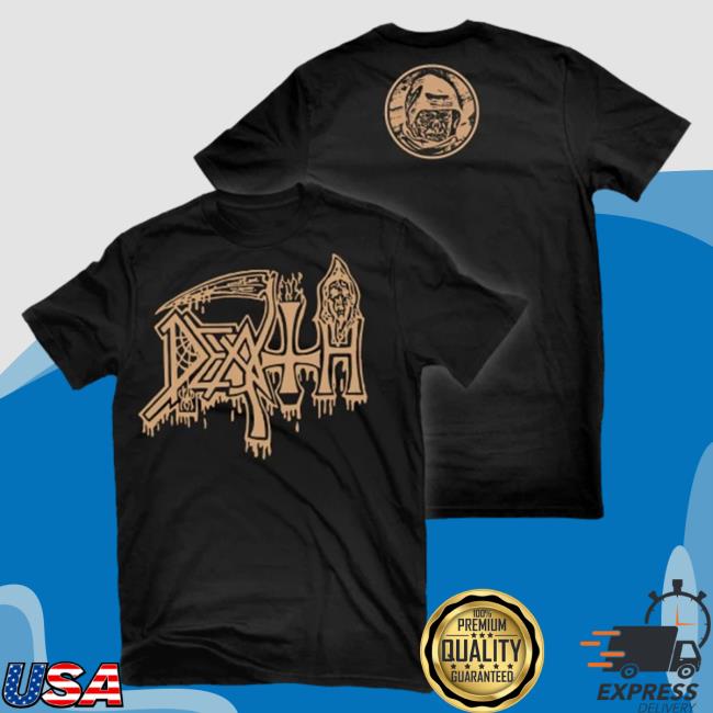 Official Indie Merch Store Shop Death "Leprosy On Stage Series" T Shirt IndieMerchStore