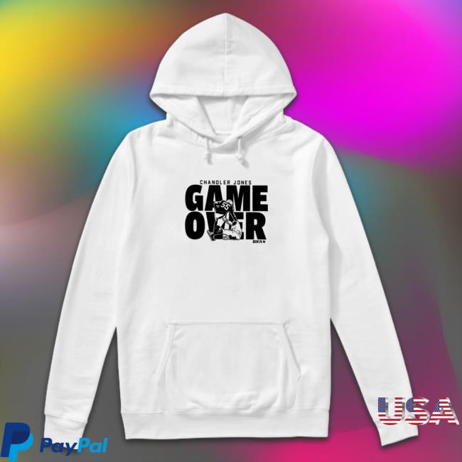Official Chandler Jones Game Over Tee Shirt