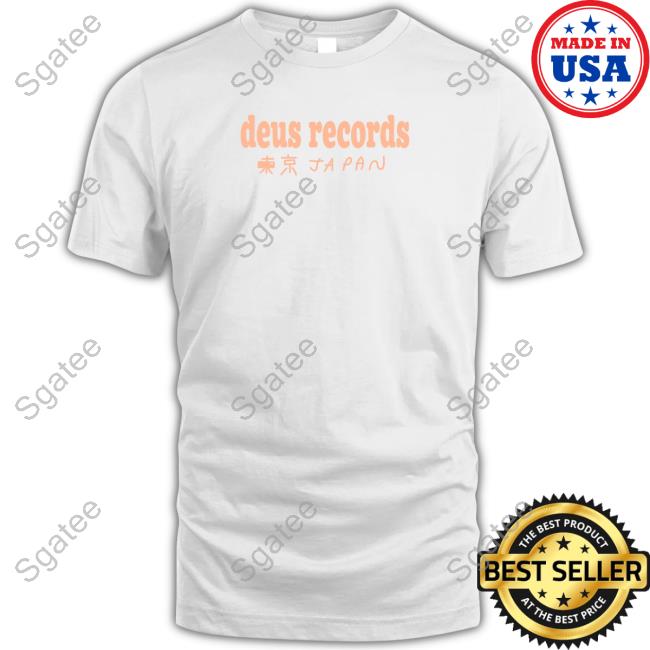 Daryl Sabara Deus Records Ex Machina Japan Tee