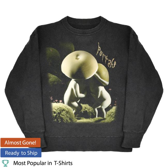 Official Melanie Martinez Merch Mushroom Kissing Hoody