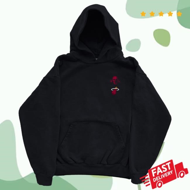 Miami Hustle Hoodie - Black | Warren Lotas Official NBA
