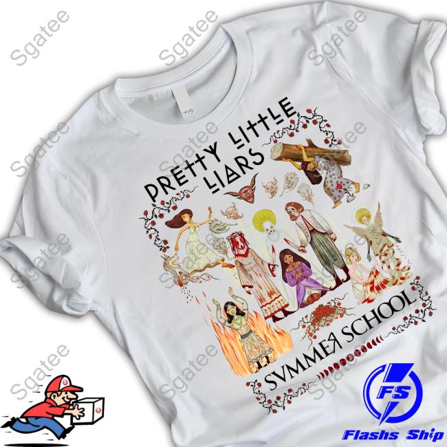Official Pretty Little Liars Summer School T-Shirts
