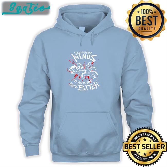 Lythero Shop Merch You're Never Minus Unisex Black Long Sleeve Tee Reaper Seeker