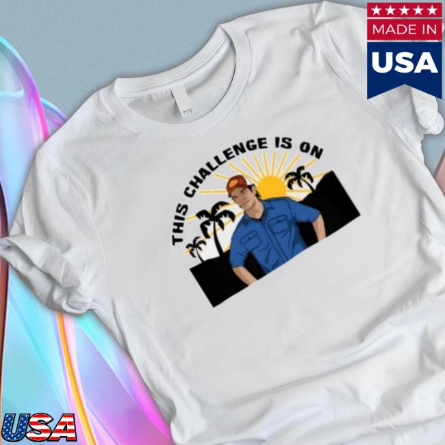 Survivor This Challenge Is On Long Sleeve Shirt