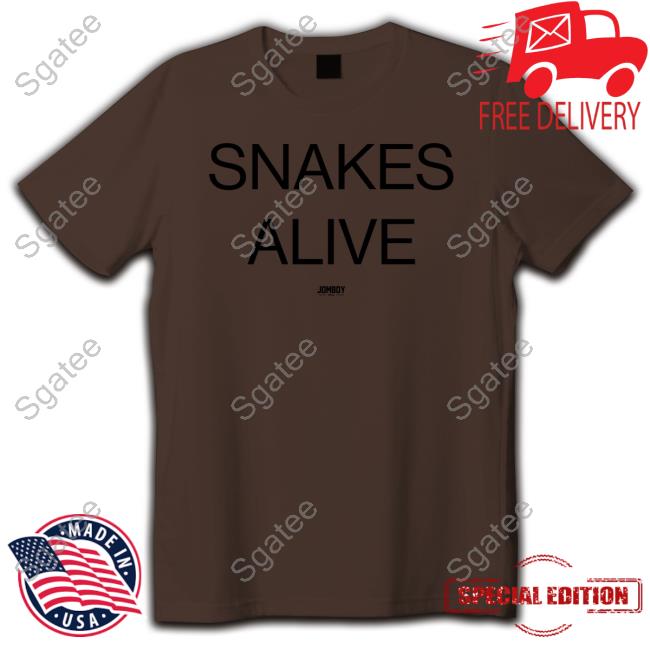 Snakes Alive Long Sleeved T Shirt