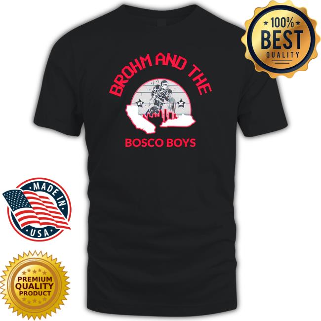 Brohm and the bosco boys Sweatshirt