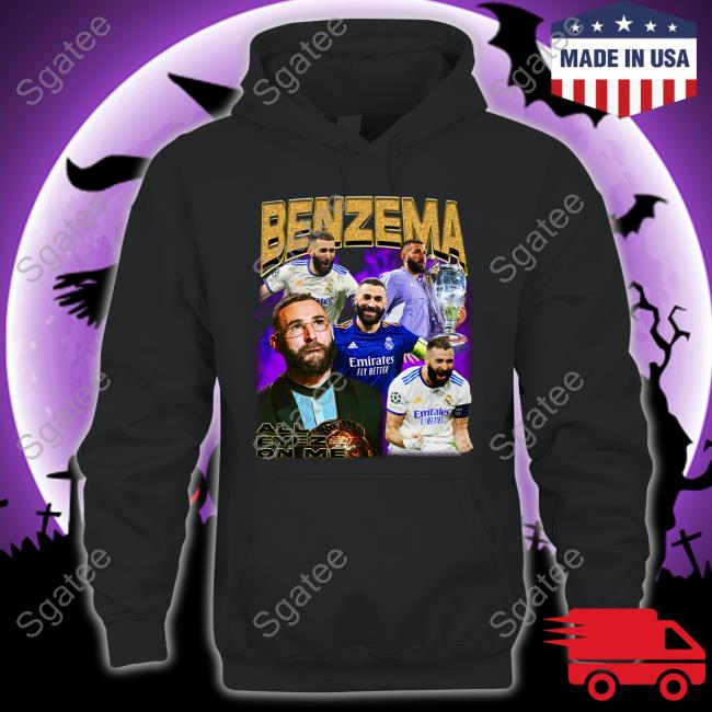 Official Karim Benzema Ballon D’Or T Shirts