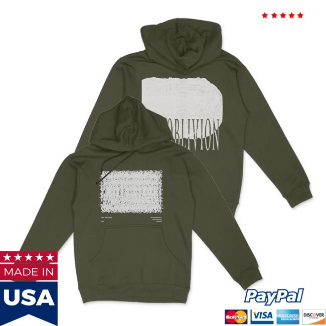 Official Joji Merch Store Green Oblivion Hoodie Joji Apparel Clothing
