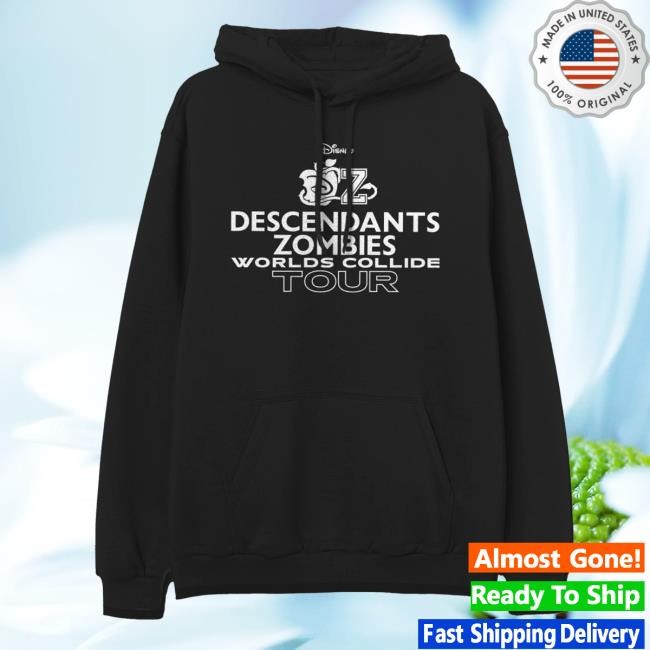 Official Worlds Collide Disney DZ Hoodies