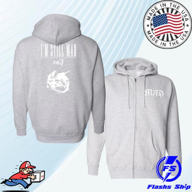 Official Eaj Park Merch Store Mad Hoodie Heather Grey