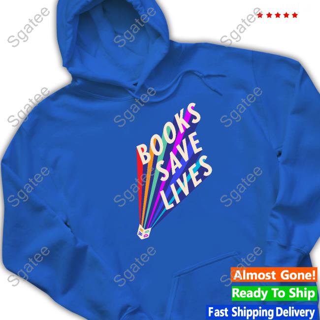 Official Weneeddiversebooks Merch Books Save Lives Shirts