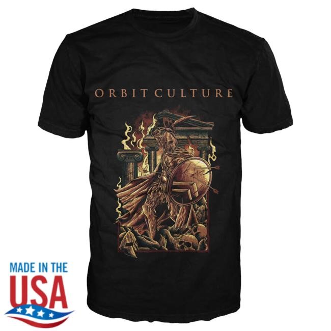 Official Orbit Culture Apparel Orbit Culture T-Shirts - Summer Line 2024 - Sparta