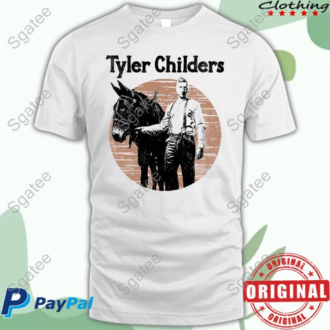 Tyler Childers Merch Rustin' T-Shirt