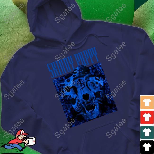 Mutant Skulls Shirt Skinny Puppy