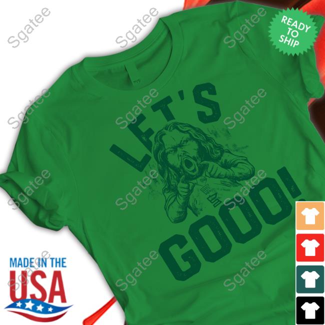 Official 3Rd Period Hypeman Let's Gooo Shirts