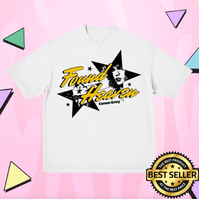 Official Retro Found Heaven T Shirt