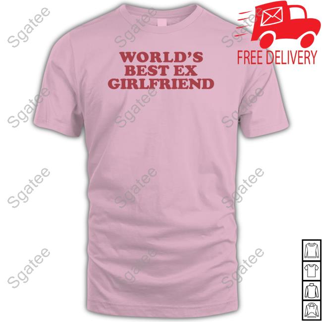 Official World's Best Ex Girlfriend Hoodie