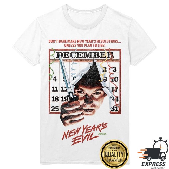 Gutter Garbs New Year's Evil: Classic Tees | Official Merch