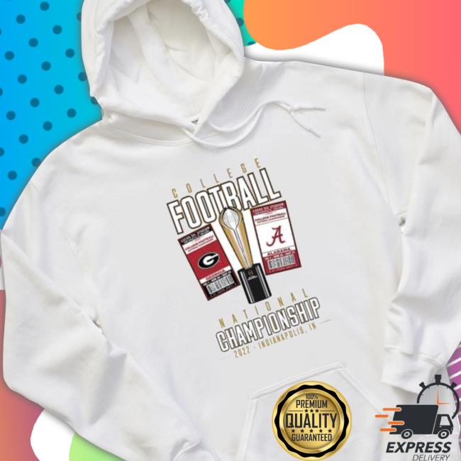 College Football Playoff National Championship Head-To-Head Ticket 2022 Crewneck Sweatshirt