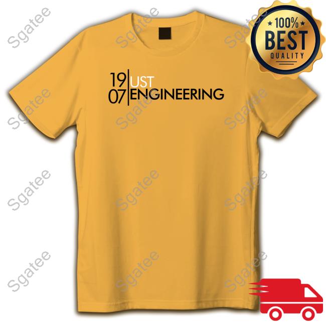 Official Ust Engineering 1907 Hoodie