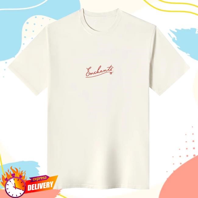 Official Enchanté Shop Merch Date Night Shirt