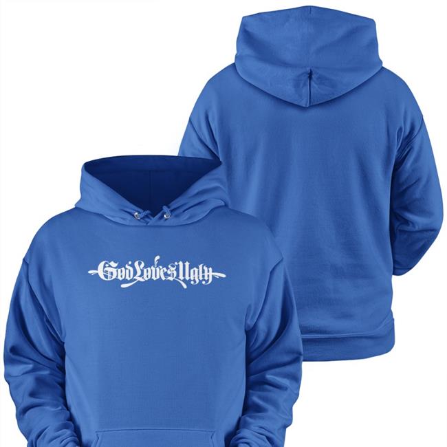 Godlovesugly Reprise T Shirt Black Atmosphere Merch