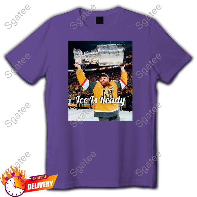 3X Champ Phil Ice Is Ready Tee