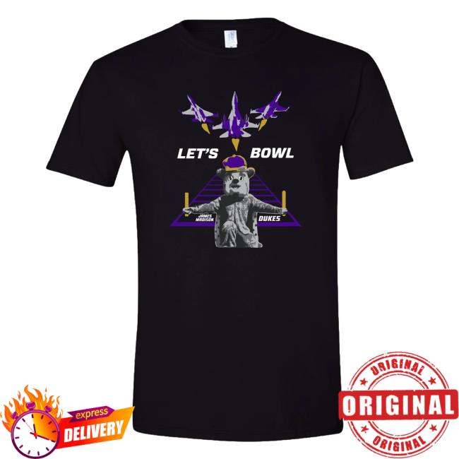 College Dropouts Shop JMU Bowl Tee Shirt
