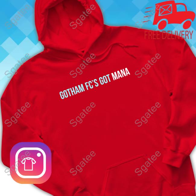 Official Gotham Fc's Got Mana Tee