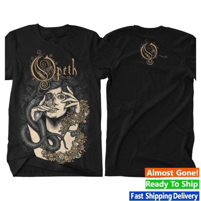 Official Opeth Merch Opeth - 'Snake' Hot Shirt