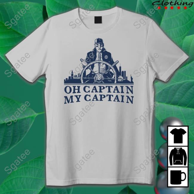 Barstool Sports Store Oh Captain My Captain Tank Top
