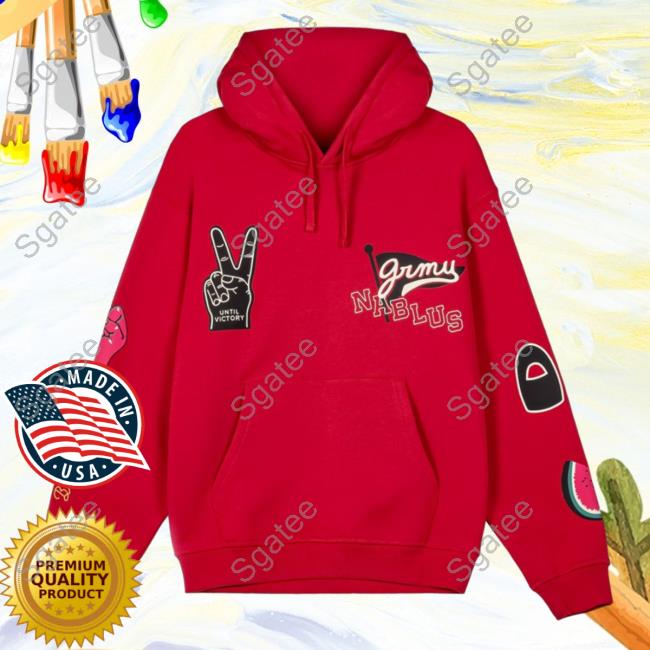 Official Grimey Nablus Vintage Sweatshirt Dark Red