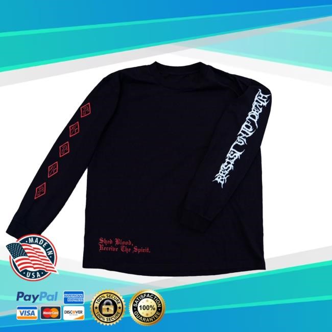 Shed Blood LS SC Irregulars Merch