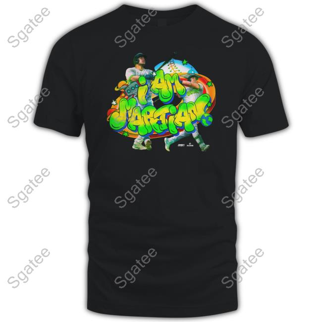 Official Jomboy Media I Am Martian T Shirt