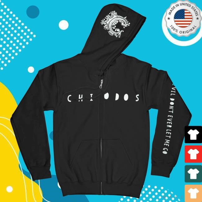 Chiodos Devil Zip Up Hoodie