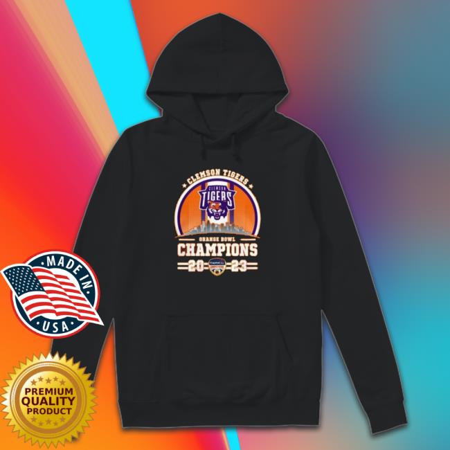 Clemson Tigers Orange Bowl Champions 2023 shirt