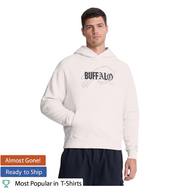 Heavy Layer Buffalo Bills Type Play Hoodie Fanatics