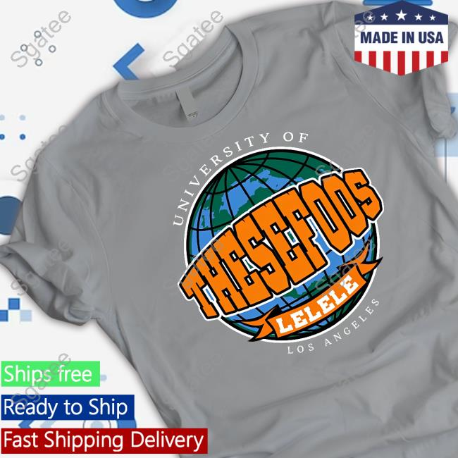 These Foos Merch These Foos University Of Los Angeles Crewneck Sweatshirt